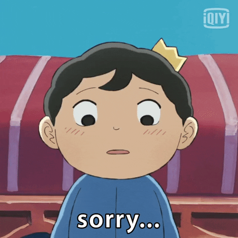 iQiyiOfficial anime cute sad upset GIF