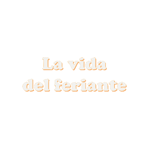 Feria Working Sticker by muchiachio.clo