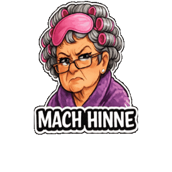 Fix Komm Schon Sticker