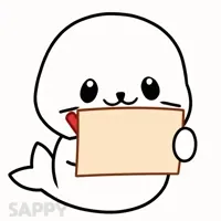 Love You Hearts GIF by Sappy Seals