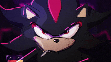 Sonic The Hedgehog Art GIF by Space Cat