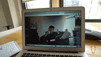 Glasses Thumbs Up GIF by The Goat Agency