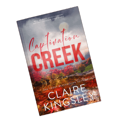 ClaireKingsleyBooks Sticker