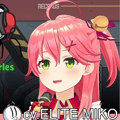 Wink Vtuber GIF