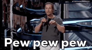 Matthew Mcconaughey GIF by The Game Awards
