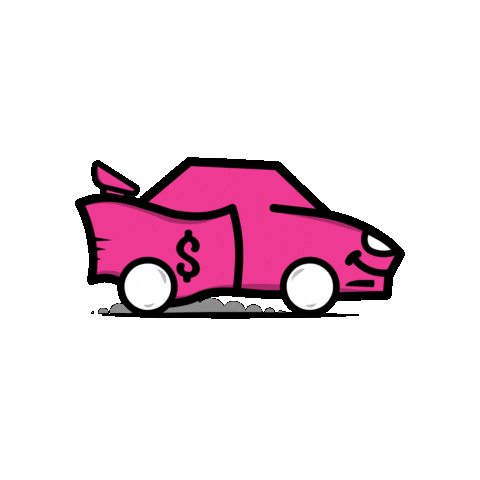 Auto Driving Sticker by Wheelzy