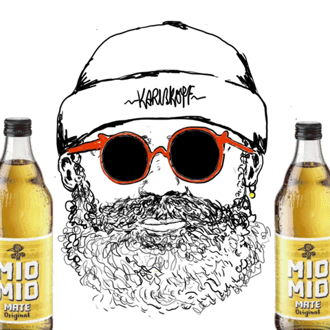 karlskopf label GIF