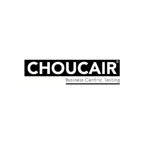 Choucair Testing Sticker
