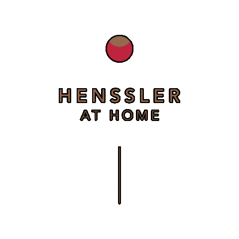 Sticker by Henssler at Home