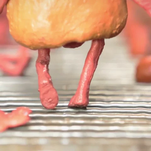 Grilling Stop Motion GIF