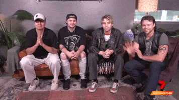 5 Seconds Of Summer GIF by With the Band
