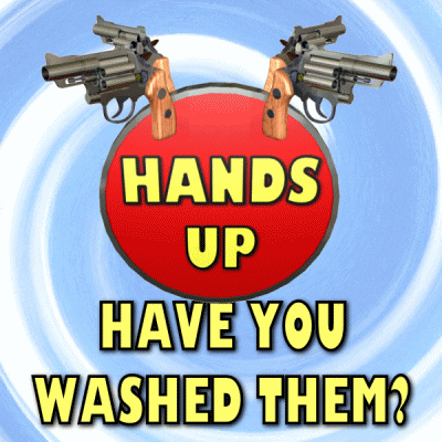Wash Your Hands GIF