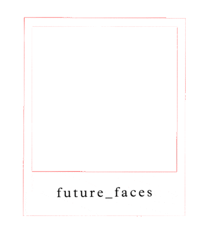 Future Faces Sticker