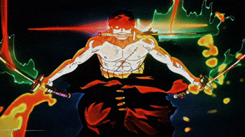 Angry One Piece GIF