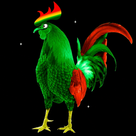 Comercial Gallo Verde GIF