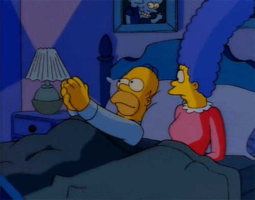 The Simpsons Clapper GIF