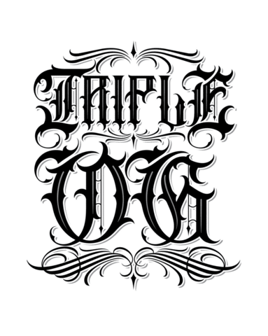 TRIPLEOGTHEBRAND Sticker