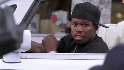 50 cent laughing GIF
