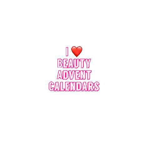 Beauty Calendar Sticker