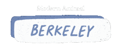 Vet Berkeley Sticker by Modern Animal