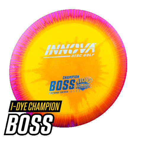Disc Golf Sticker by Innova Discs