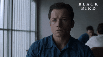 Staying In Taron Egerton GIF by Apple TV+