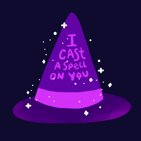 cast a spell on you