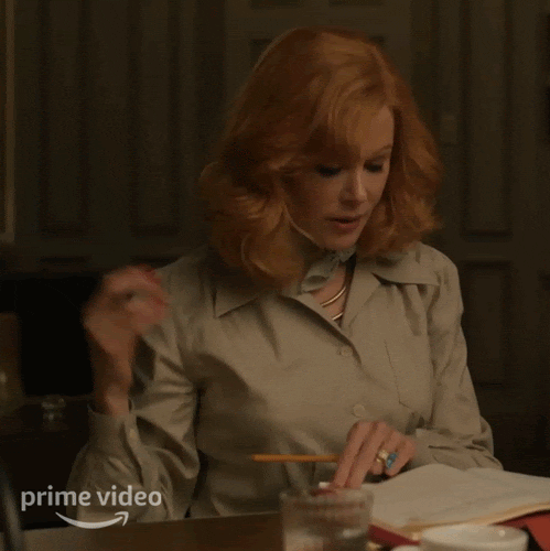 Nicole Kidman Yes GIF by Amazon Prime Video - Find & Share on GIPHY