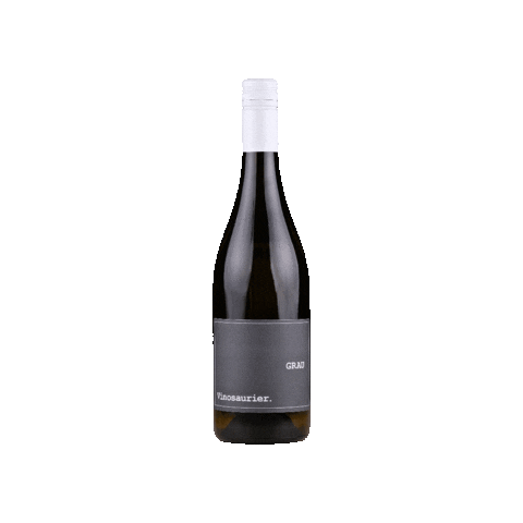 Weisswein Sticker by Vinosaurier.