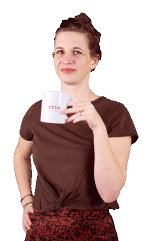 Cup Of Coffee Lotte Sticker by Lotsofmarketing