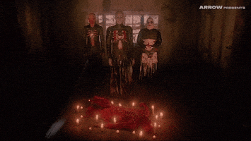 Summon Clive Barker GIF by Arrow Video