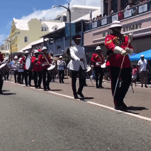 Marching Band GIF by Bermemes