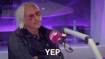 The Jam Yes GIF by AbsoluteRadio