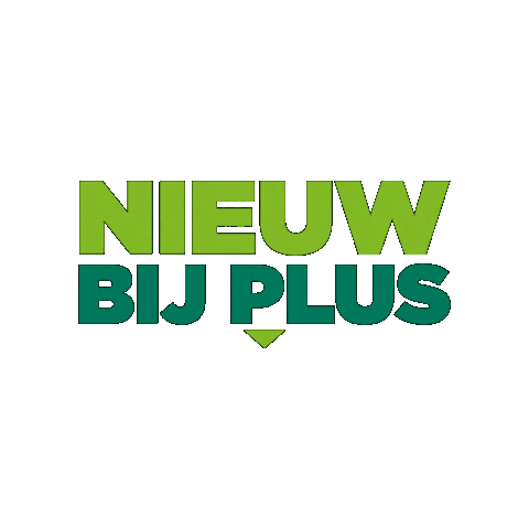 Nieuw Bij Plus Sticker by PLUS Supermarkten
