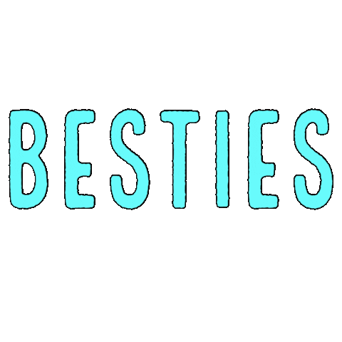 Best Friends Sticker