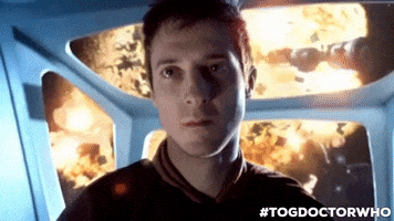 Doctor Who Explosion GIF by Temple Of Geek