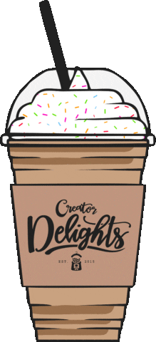 Creator Delights Sticker