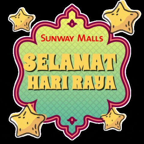 Raya GIF by Sunway Velocity Mall