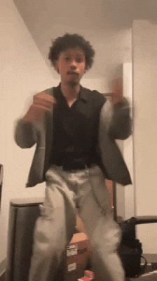 Chanel Dancing Kid GIF