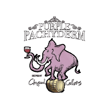 PurplePachydermWines Sticker