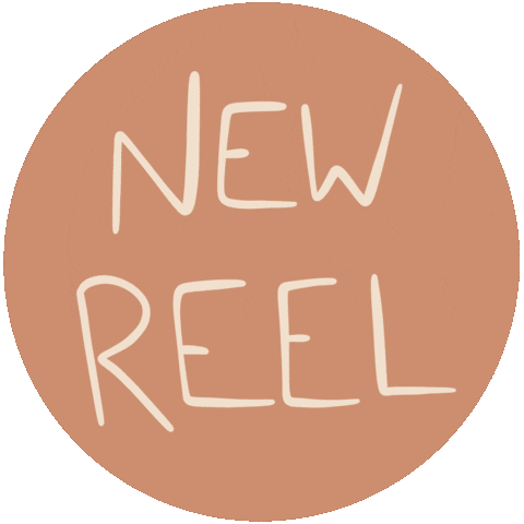 New Reel Sticker