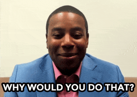 Why Would You Do That Saturday Night Live GIF by The Tonight Show Starring Jimmy Fallon