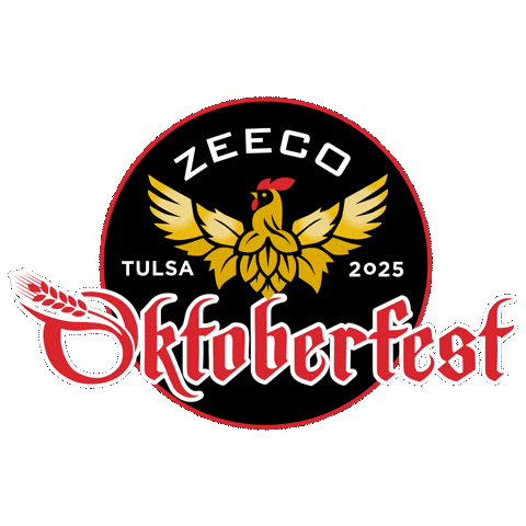 Sticker by Zeeco Oktoberfest Tulsa