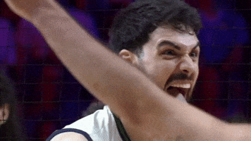 Volleyball Tongue Out GIF