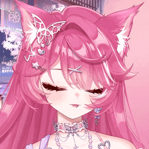 Vtuber Anime Girl GIF