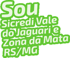 Sicredivjzm Sticker by Sicredi Vale do Jaguari e Zona da Mata
