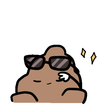 솔방울 Sticker