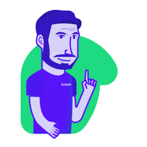 Business Working Sticker by Kuvemar