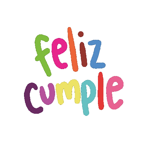 Kawaiiumis Cumpleaños Cumple Feliz Colors Cake Bday Birthday Sticker
