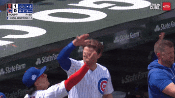 High Five Lets Go GIF